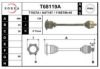 EAI T68119A Drive Shaft